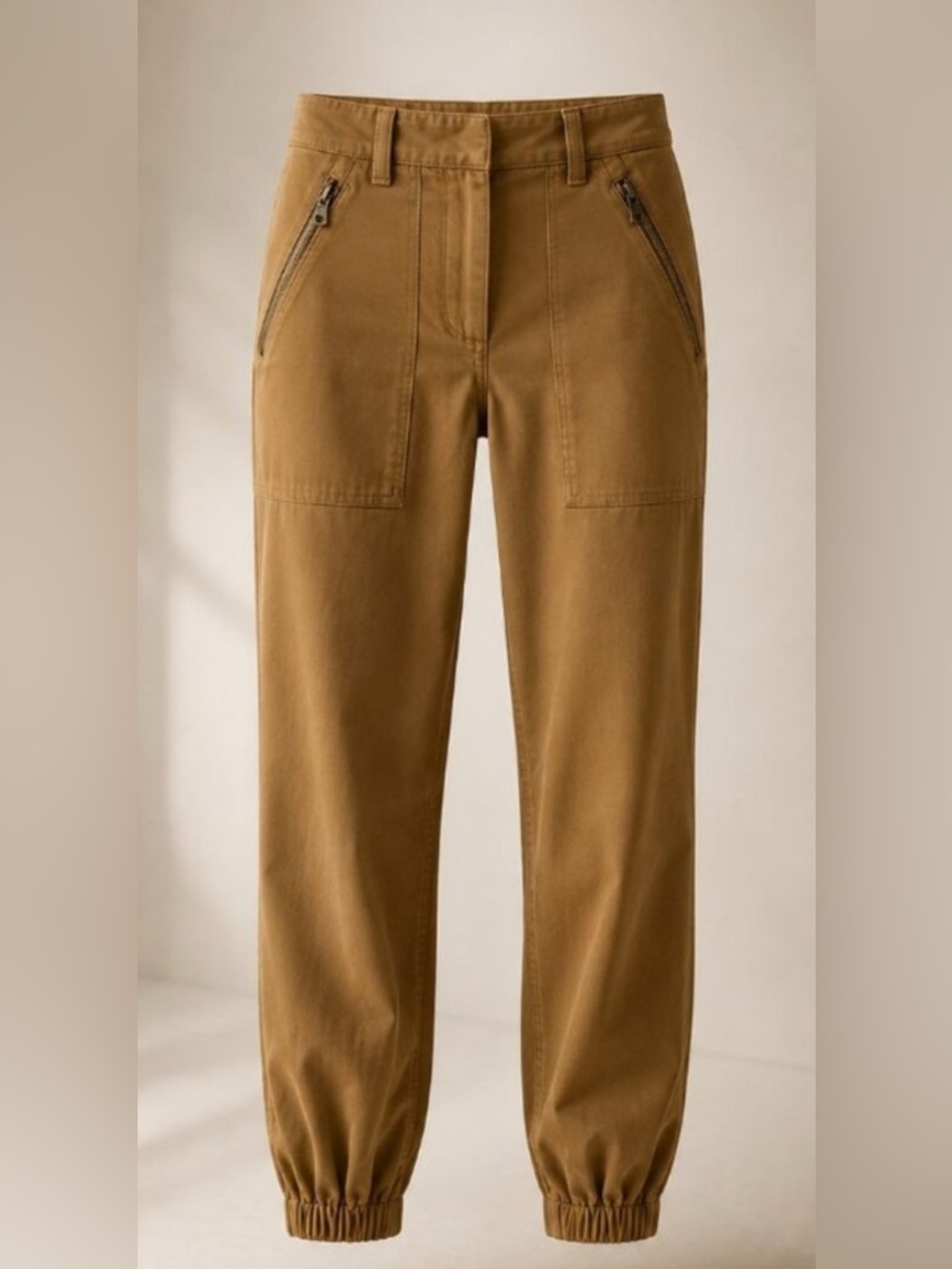 Veronica Beard Manisha Utility Joggers in Dune Size 0
